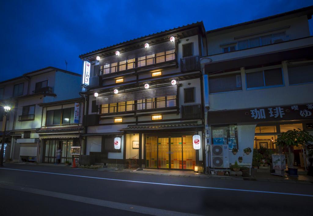 Kinosaki Onsen Hanakouji Saigetsu Toyooka  Exterior foto